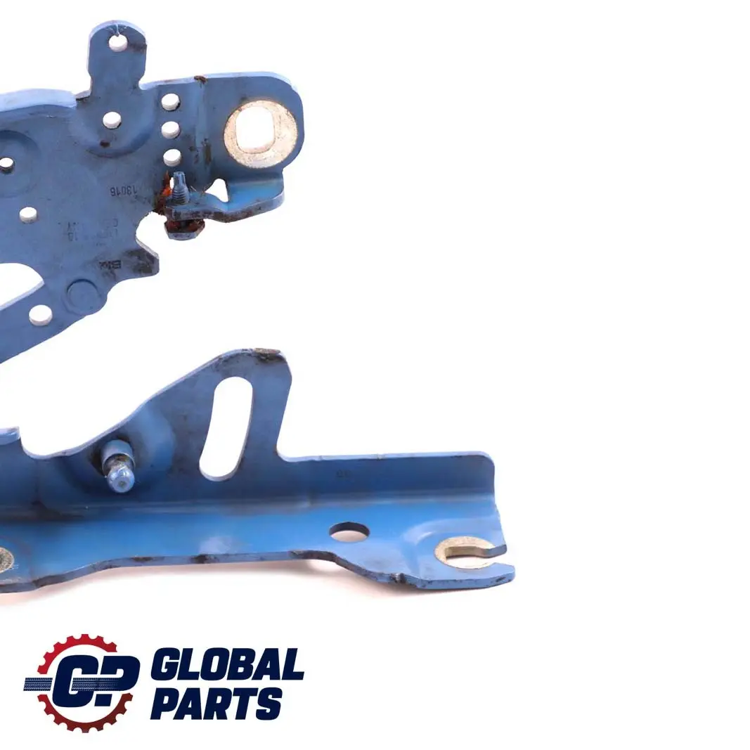 BMW F20 F22 F30 F31 Charnière de capot avant droite Estorilblau Bleu - SKU 7286344-EB - Numéro de pièce 7286344