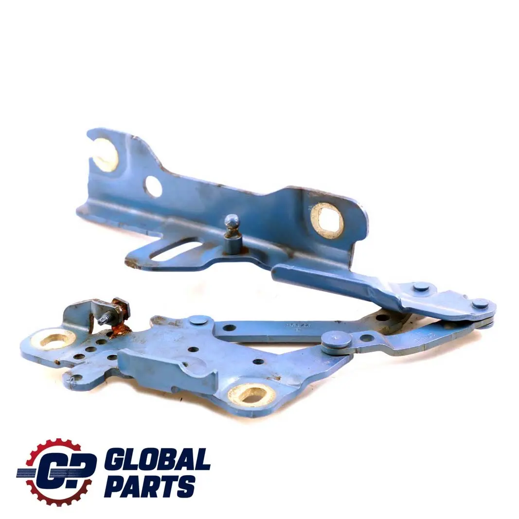 BMW 1 2 3 Series F20 F22 F30 F31 Front Bonnet Hood Hinge Right Estorilblau Blue - SKU 7286344-EB - Part number 7286344