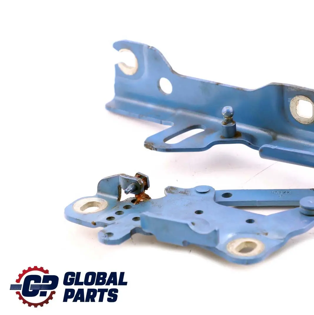 BMW 1 2 3 Series F20 F22 F30 F31 Front Bonnet Hood Hinge Right Estorilblau Blue - SKU 7286344-EB - Part number 7286344