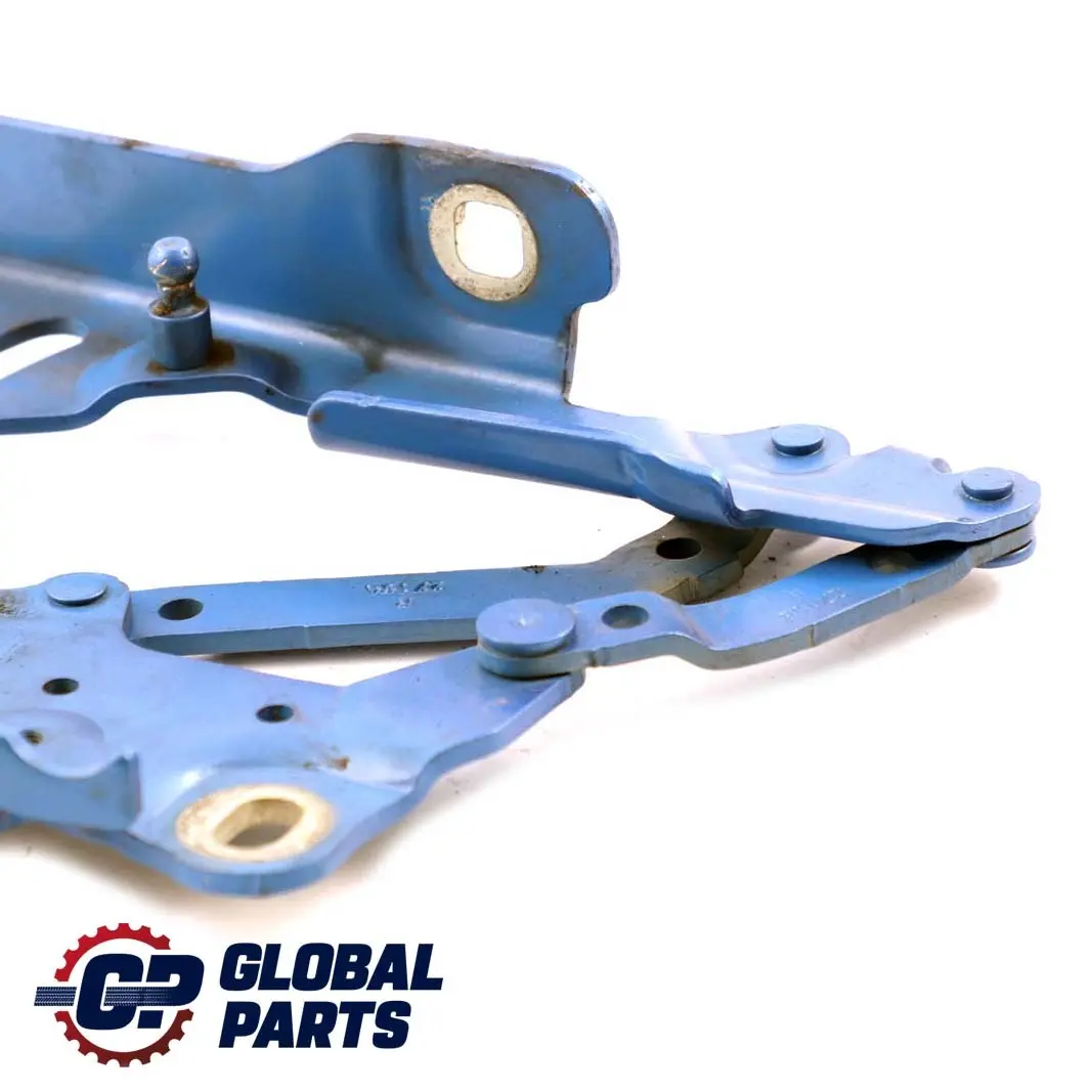 Front Bonnet Hood Hinge Right Estorilblau Blue to BMW 1 2 3 Series F20 F22 F30 F31 with Part number 7286344 BMW 1 2 3 Series F20 F22 F30 F31 Front Bonnet Hood Hinge Right Estorilblau Blue - SKU 7286344-EB - Part number 7286344