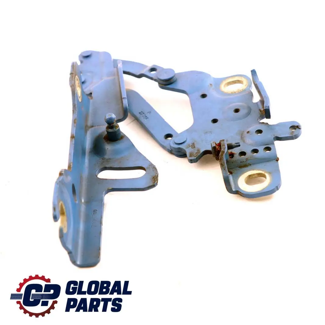 BMW 1 2 3 Series F20 F22 F30 F31 Front Bonnet Hood Hinge Right Estorilblau Blue - SKU 7286344-EB - Part number 7286344