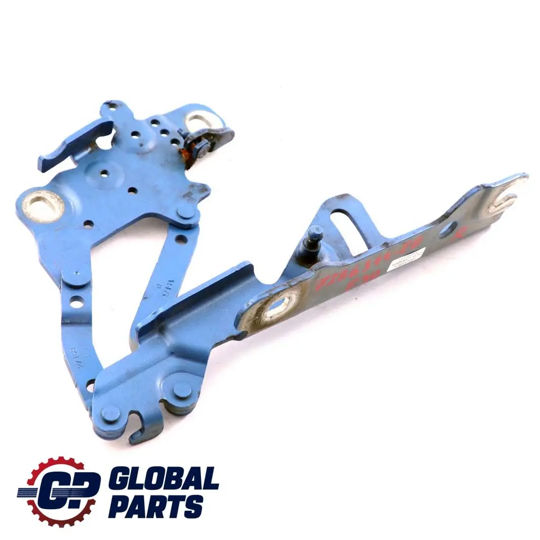 BMW 1 2 3 Series F20 F22 F30 F31 Front Bonnet Hood Hinge Right Estorilblau Blue - SKU 7286344-EB - Part number 7286344