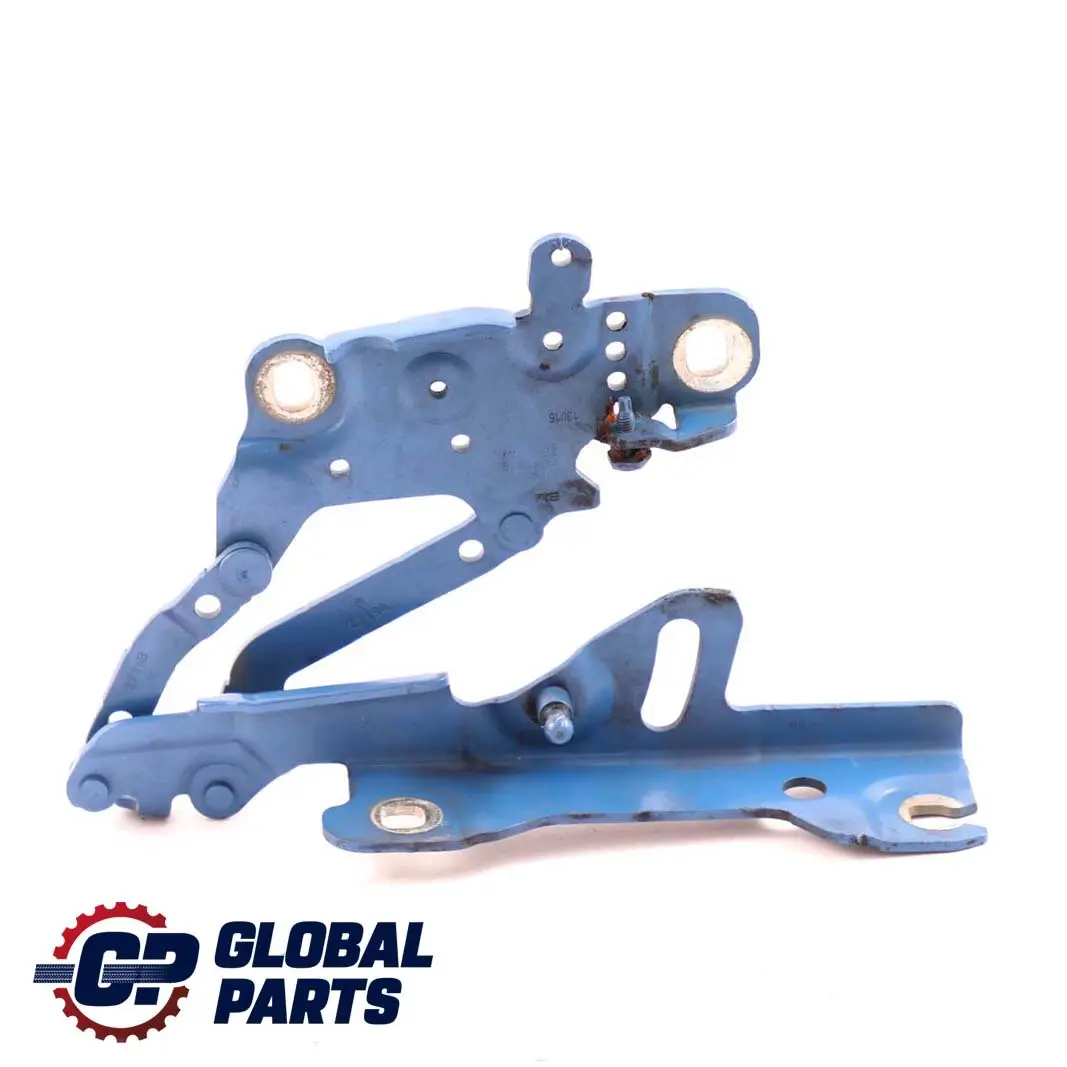 BMW 1 2 3 Series F20 F22 F30 F31 Front Bonnet Hood Hinge Right Estorilblau Blue - SKU 7286344-EB - Part number 7286344