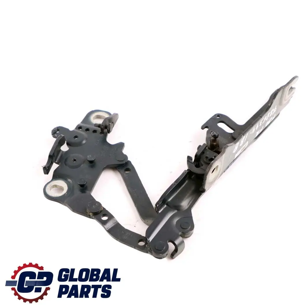 BMW F20 F30 F32 Front Bonnet Hood Hinge Right O/S Imperial Blau Brillant A89 - SKU 7286344-IBB - Part number 7286344