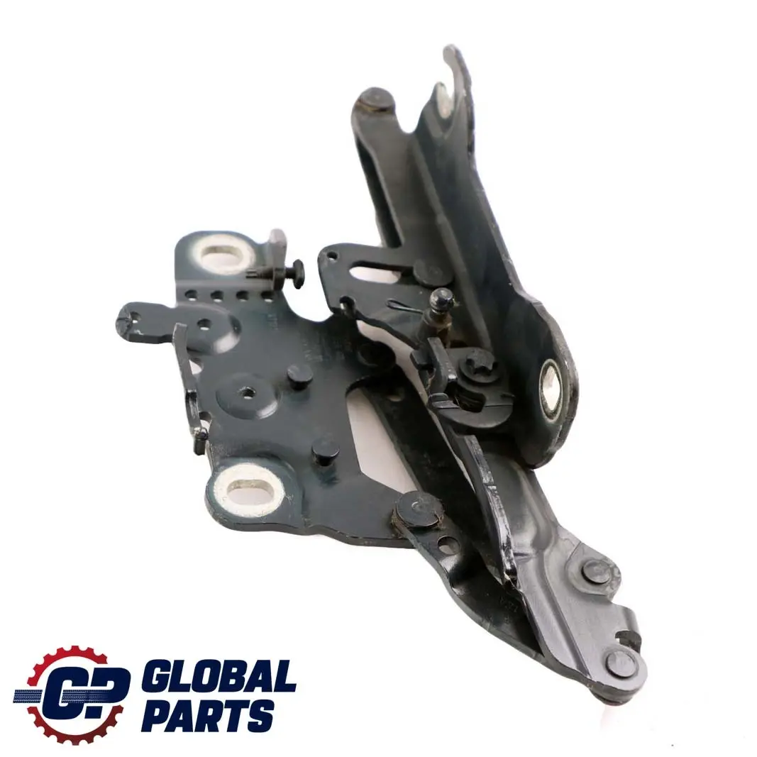 BMW F20 F30 F32 Front Bonnet Hood Hinge Right O/S Imperial Blau Brillant A89 - SKU 7286344-IBB - Part number 7286344