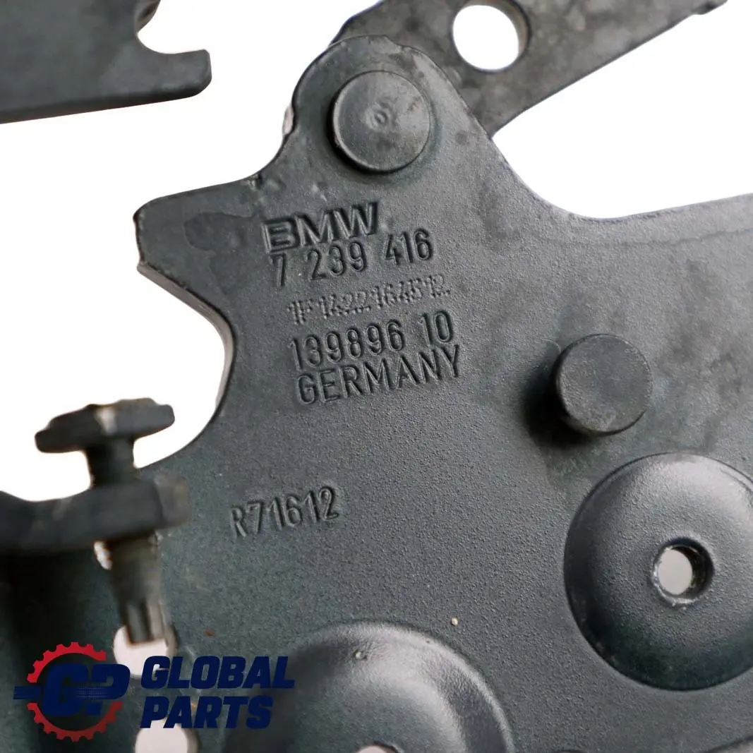 BMW F20 F30 F32 Front Bonnet Hood Hinge Right O/S Imperial Blau Brillant A89 - SKU 7286344-IBB - Part number 7286344