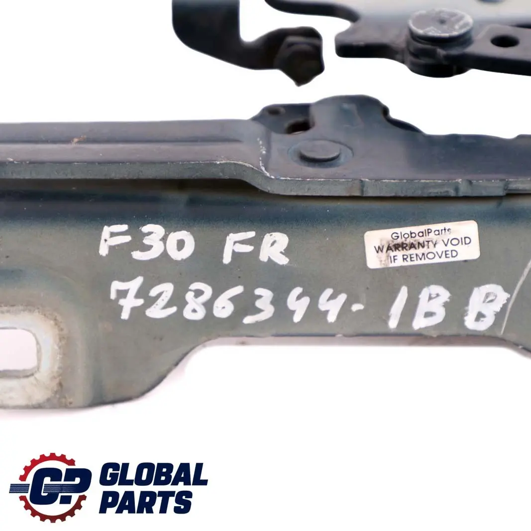 BMW F20 F30 F32 Motor Hauben Scharnier Vorne Rechts Imperial Blau Brillant A89 - SKU 7286344-IBB - Teilenummer 7286344