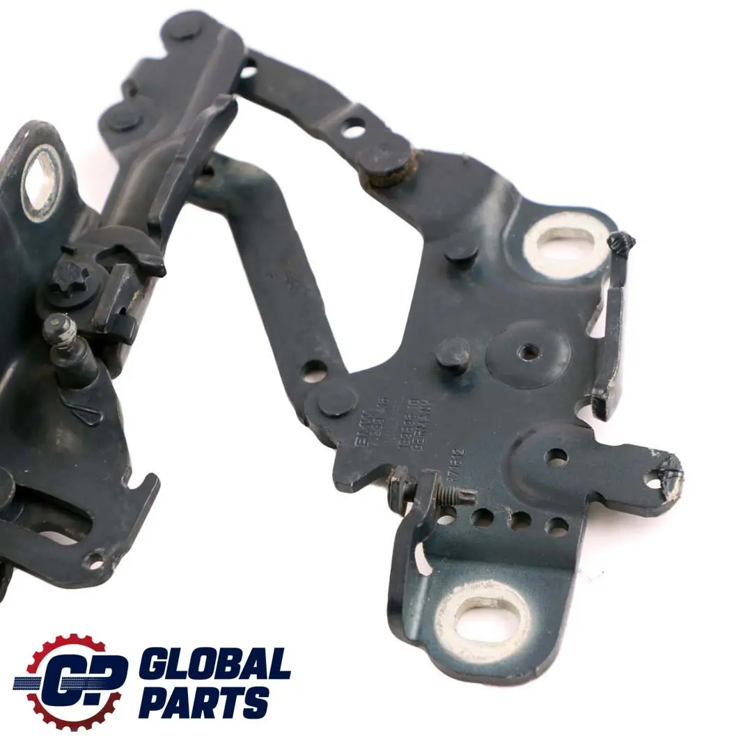 BMW F20 F30 F32 Cerniera Cofano Anteriore Destra Imperial Blau Brillant A89 - SKU 7286344-IBB - Numero di parte 7286344