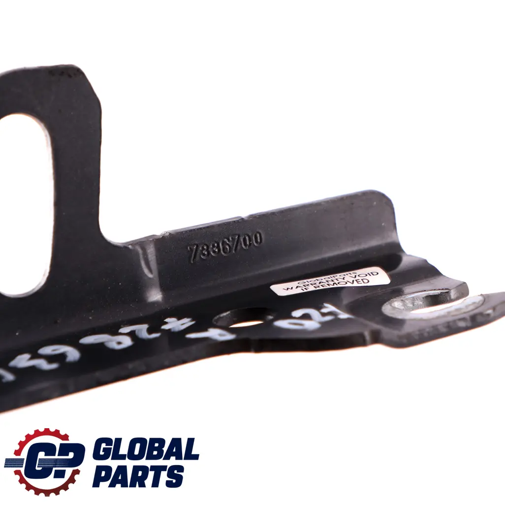  Bisagra Capó BMW F20 F22 F30 F31 Capó Delantero Derecho Gris Mineral - B39 - SKU 7286344-MG - Número de pieza 7286344