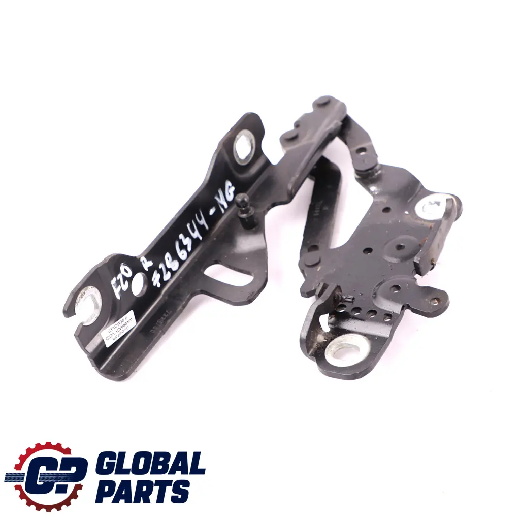  Charnière De Capot BMW F20 F22 F30 F31 Avant Capot Droit Gris Minéral - B39 - SKU 7286344-MG - Numéro de pièce 7286344