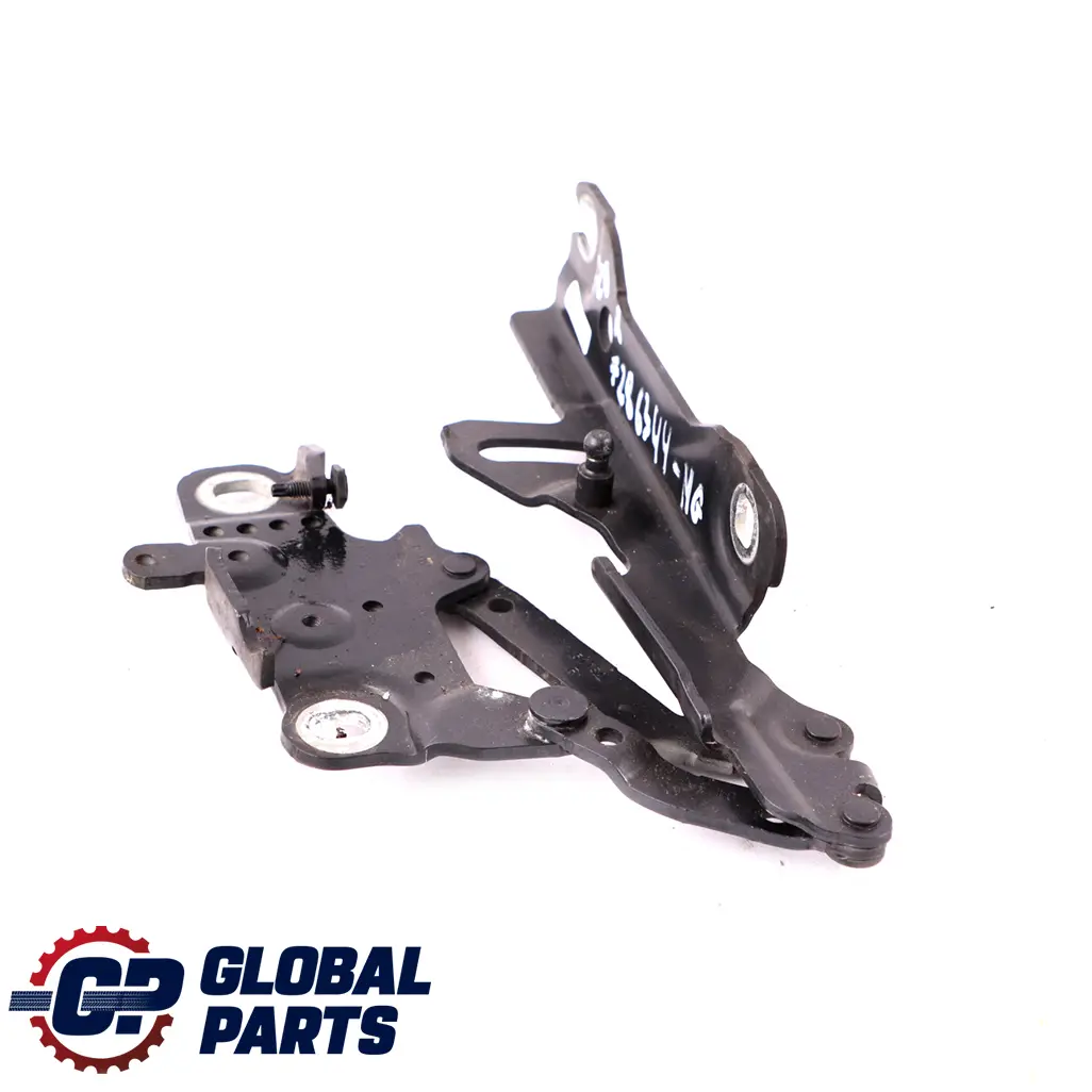 Motor Hauben Scharnier BMW F20 F22 F30 F31 Haube Vorne Rechts Mineral Grau - B39 - SKU 7286344-MG - Teilenummer 7286344