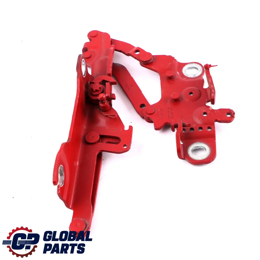 BMW F20 F22 F30 F31 Front Bonnet Hood Hinge Right O/S Melbourne Rot - SKU 7286344-MRT - Part number 7286344