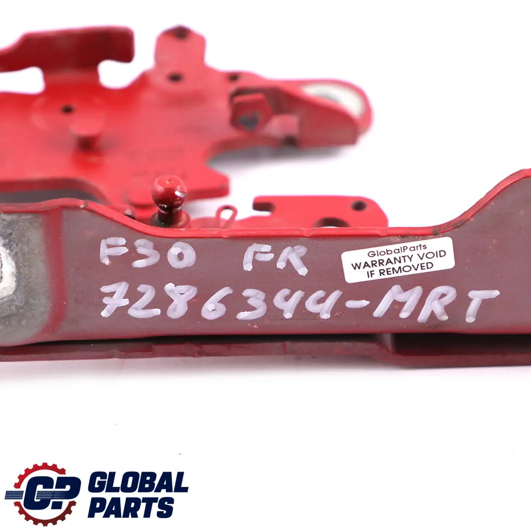 BMW F20 F22 F30 F31 Front Bonnet Hood Hinge Right O/S Melbourne Rot - SKU 7286344-MRT - Part number 7286344