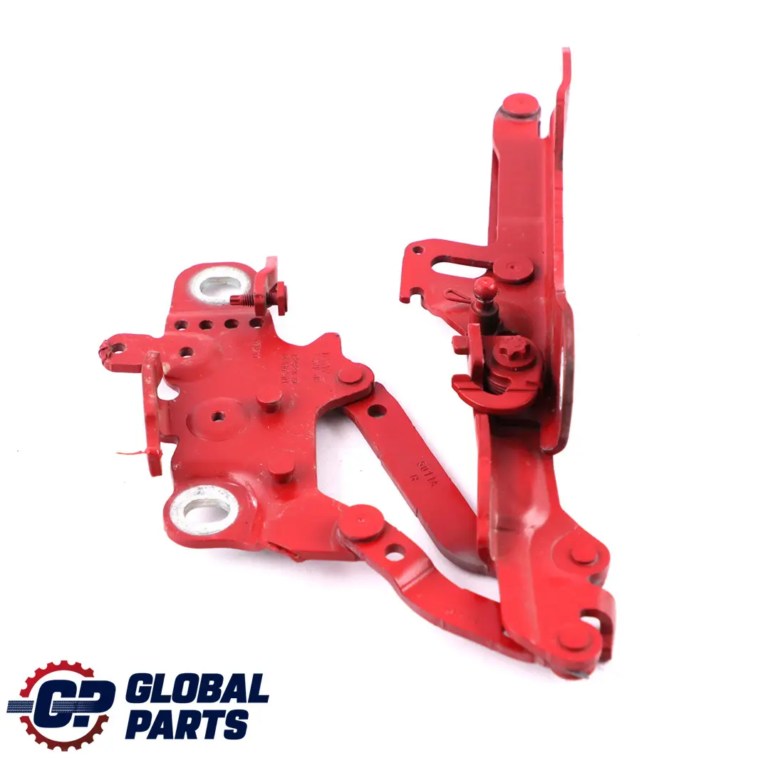 BMW F20 F22 F30 F31 Front Bonnet Hood Hinge Right O/S Melbourne Rot - SKU 7286344-MRT - Part number 7286344