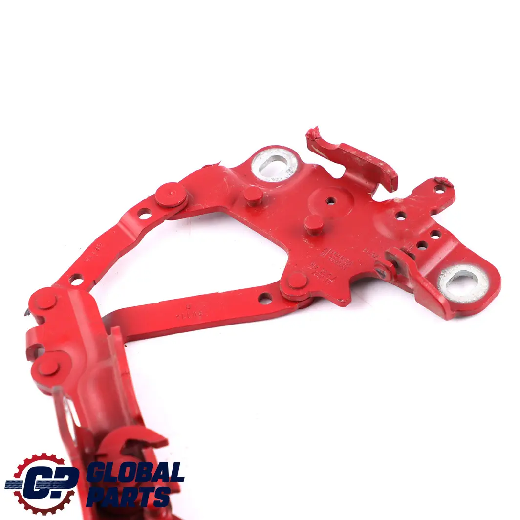 Cerniera Cofano Anteriore Destra Melbourne Rot per BMW F20 F22 F30 F31 con numero di parte 7286344 BMW F20 F22 F30 F31 Cerniera Cofano Anteriore Destra Melbourne Rot - SKU 7286344-MRT - Numero di parte 7286344
