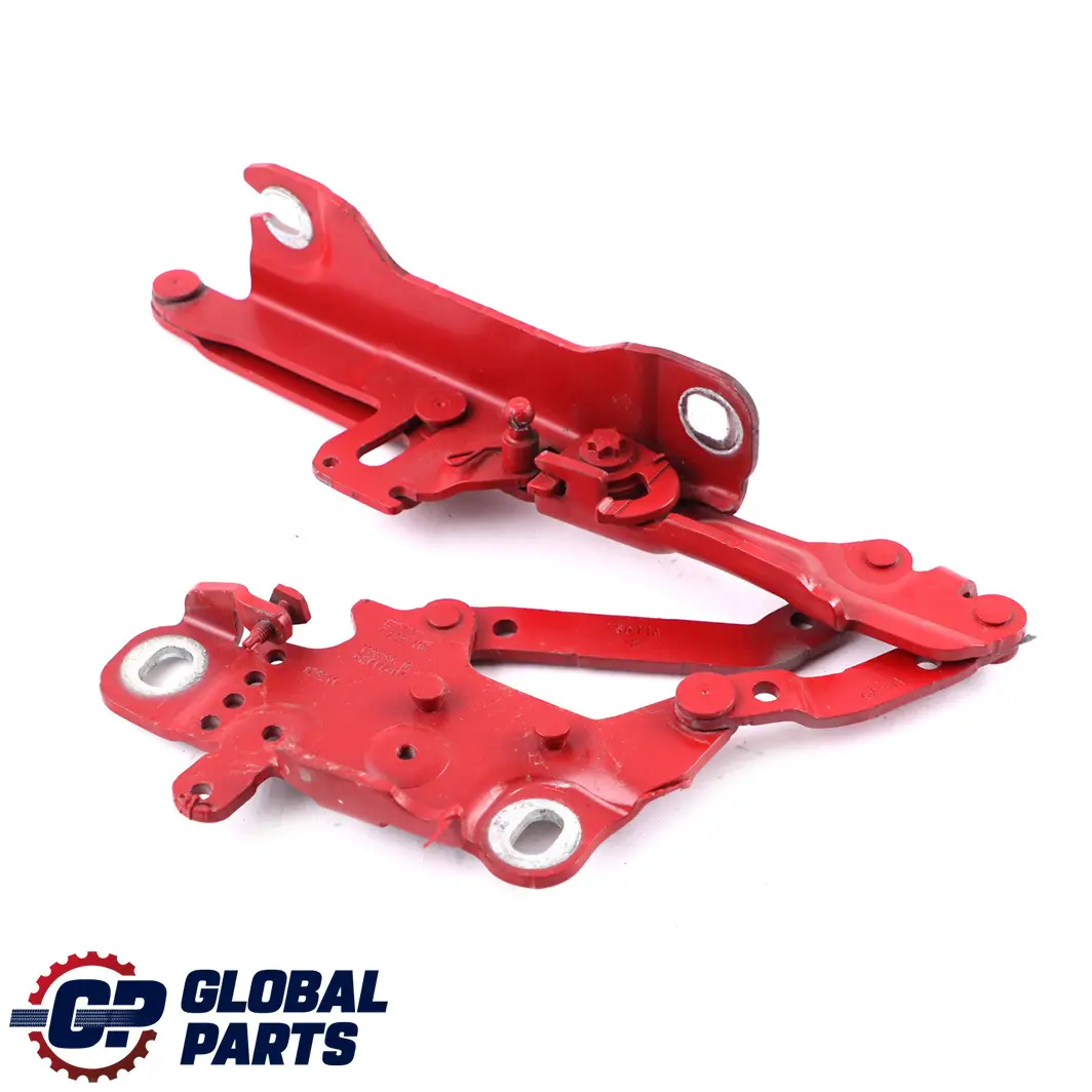 Cerniera Cofano Anteriore Destra Melbourne Rot per BMW F20 F22 F30 F31 con numero di parte 7286344 BMW F20 F22 F30 F31 Cerniera Cofano Anteriore Destra Melbourne Rot - SKU 7286344-MRT - Numero di parte 7286344