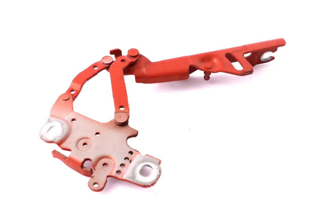 Front Bonnet Hood Hinge Right Valencia Orange to BMW 1 2 3 Series F20 F22 F30 F31 with Part number 7286344 BMW 1 2 3 Series F20 F22 F30 F31 Front Bonnet Hood Hinge Right Valencia Orange - SKU 7286344-ORG - Part number 7286344