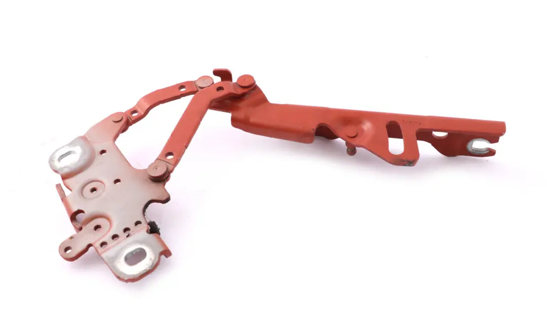 BMW 1 2 3 Series F20 F22 F30 F31 Front Bonnet Hood Hinge Right Valencia Orange - SKU 7286344-ORG - Part number 7286344