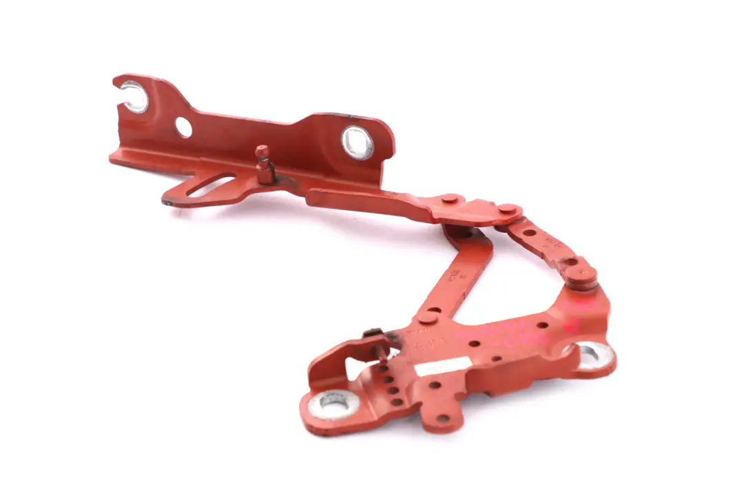 Front Bonnet Hood Hinge Right Valencia Orange to BMW 1 2 3 Series F20 F22 F30 F31 with Part number 7286344 BMW 1 2 3 Series F20 F22 F30 F31 Front Bonnet Hood Hinge Right Valencia Orange - SKU 7286344-ORG - Part number 7286344