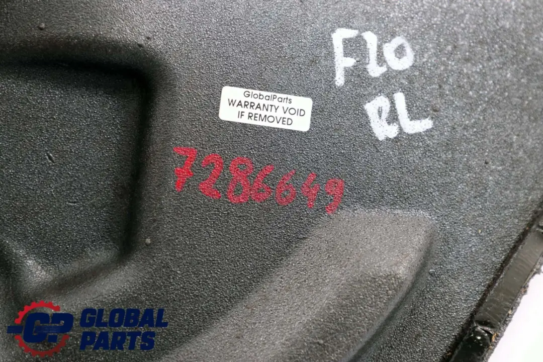 BMW F20 F20N Porta Fonoisolante Posteriore Sinistra 7271147 - SKU 7286649 - Numero di parte 7286649