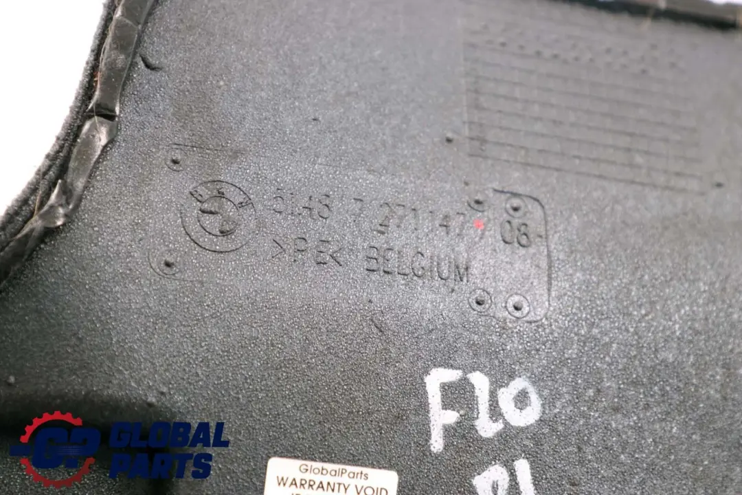 Puerta Insonorizante Trasera Izquierda 7271147 para BMW F20 con número de pieza 7286649 BMW F20 Puerta Insonorizante Trasera Izquierda 7271147 - SKU 7286649 - Número de pieza 7286649