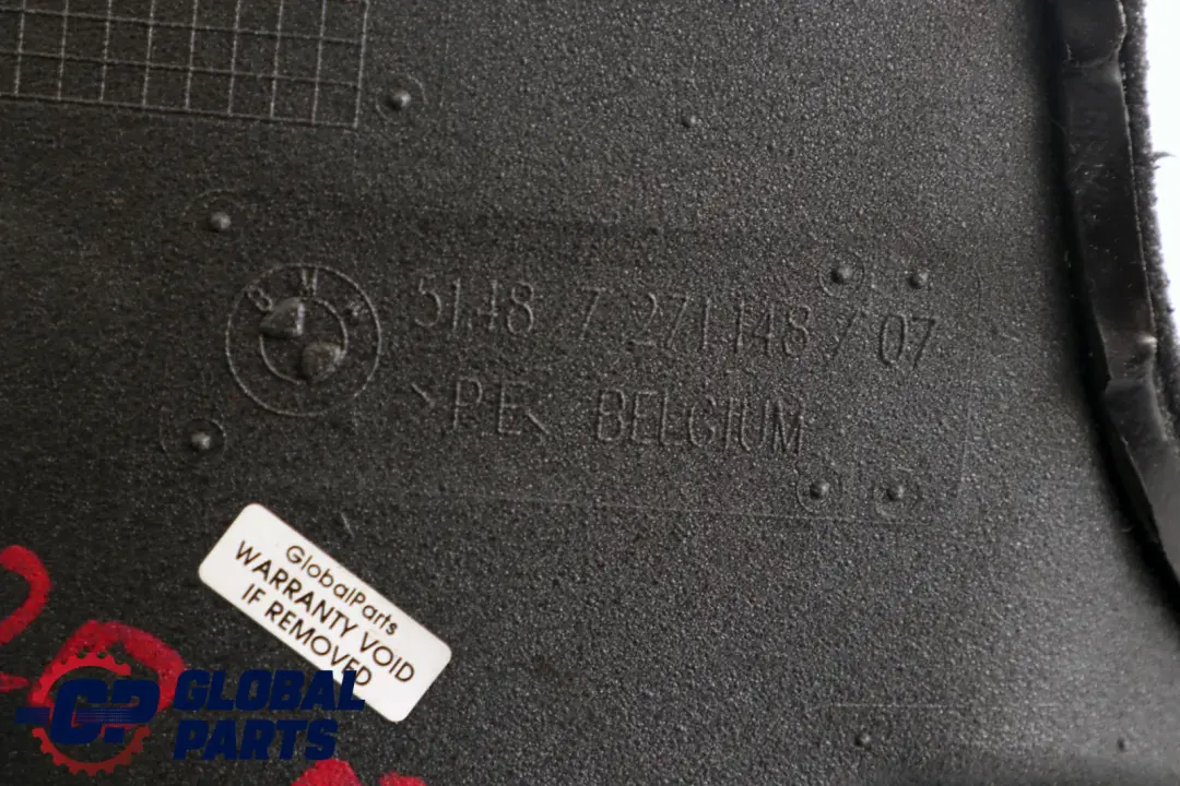 BMW 1 Serie F20 Insonorisation Porte Arriere Droite 7271148 51487271148 - SKU 7286650 - Numéro de pièce 7286650