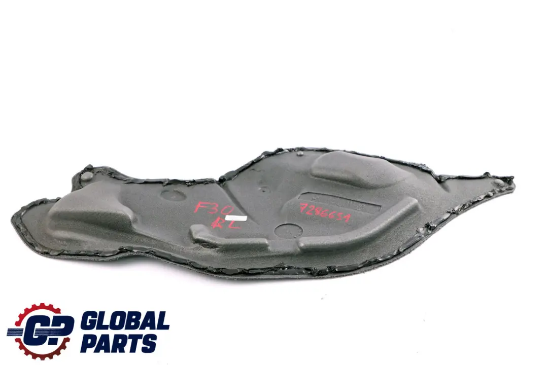 BMW F30 F31 F80 M3 Isolamento Acustico Porta Posteriore Sinistra 7263413 - SKU 7286651 - Numero di parte 7286651