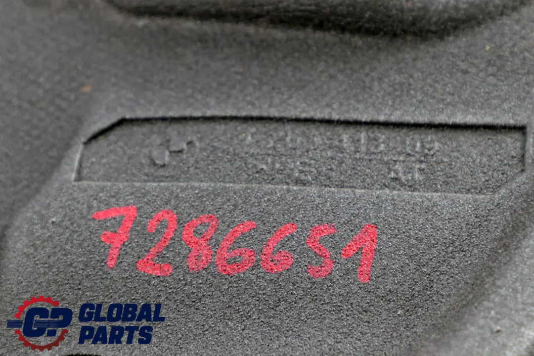 BMW F30 F31 F80 M3 Isolamento Acustico Porta Posteriore Sinistra 7263413 - SKU 7286651 - Numero di parte 7286651