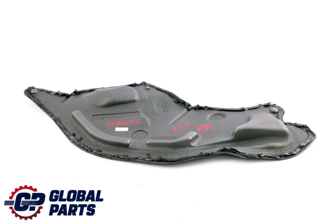 BMW F30 F31 F80 M3 Wygłuszenie Drzwi Prawy Tył - SKU 7286652 - Numer Części 7286652