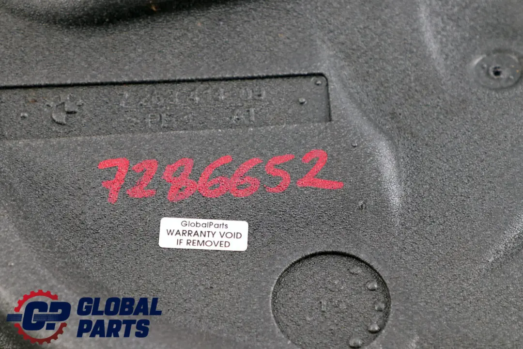 BMW F30 F31 F80 M3 Sound Insulation Door Rear Right O/S 7263414 - SKU 7286652 - Part number 7286652