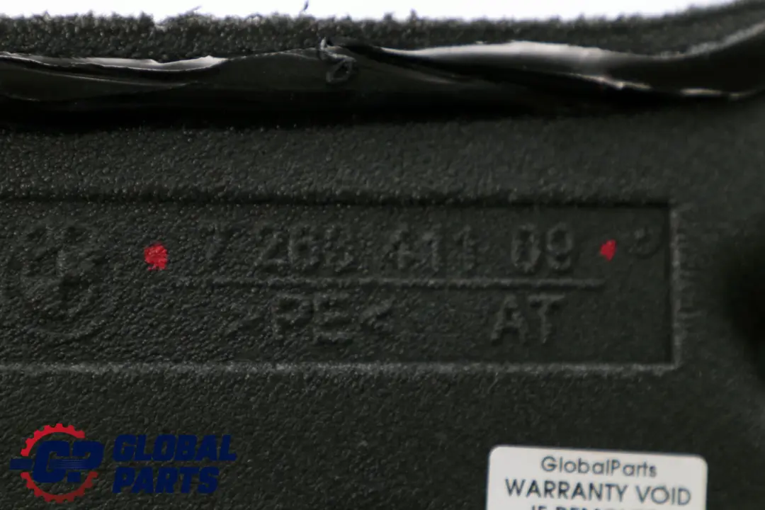 Aislamiento Acustico Puerta Delantera Izquierda para BMW F30 F31 con número de pieza 7286655 BMW F30 F31 Aislamiento Acustico Puerta Delantera Izquierda - SKU 7286655 - Número de pieza 7286655