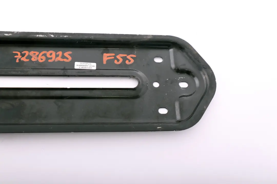 Miembro De conexion trasera Ttunnel Soporte De montaje para Mini Cooper F55 F56 F57 con número de pieza 7286925 Mini Cooper F55 F56 F57 Miembro De conexion trasera Ttunnel Soporte De montaje - SKU 7286925 - Número de pieza 7286925