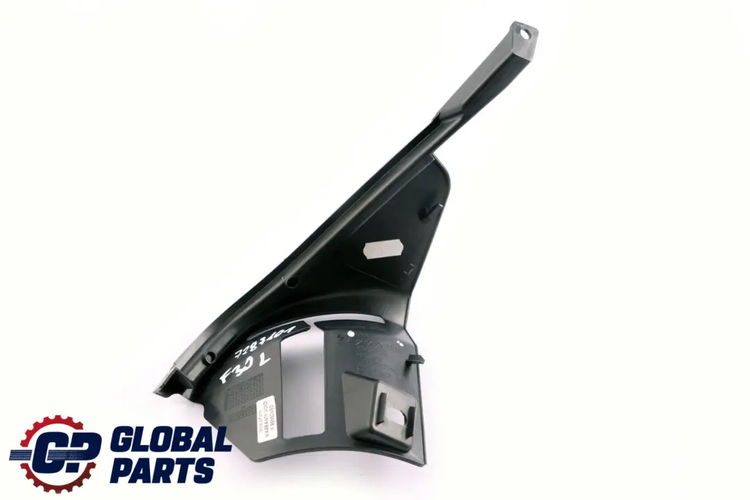 BMW F30 F80 M3 Cache ceinture sortie gauche noir 7256113 - SKU 7287101 - Numéro de pièce 7287101