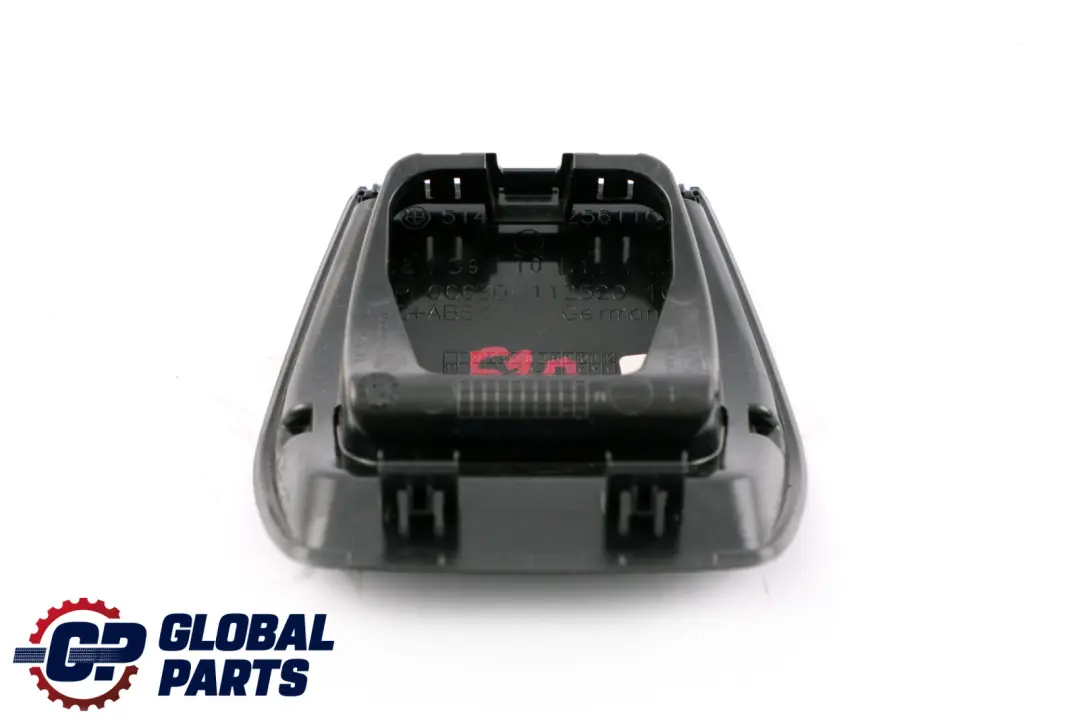 BMW F30 F32 F80 F82 Kindersitz Isofix Abdeckung hinten schwarz 7256110 - SKU 7287104 - Teilenummer 7287104