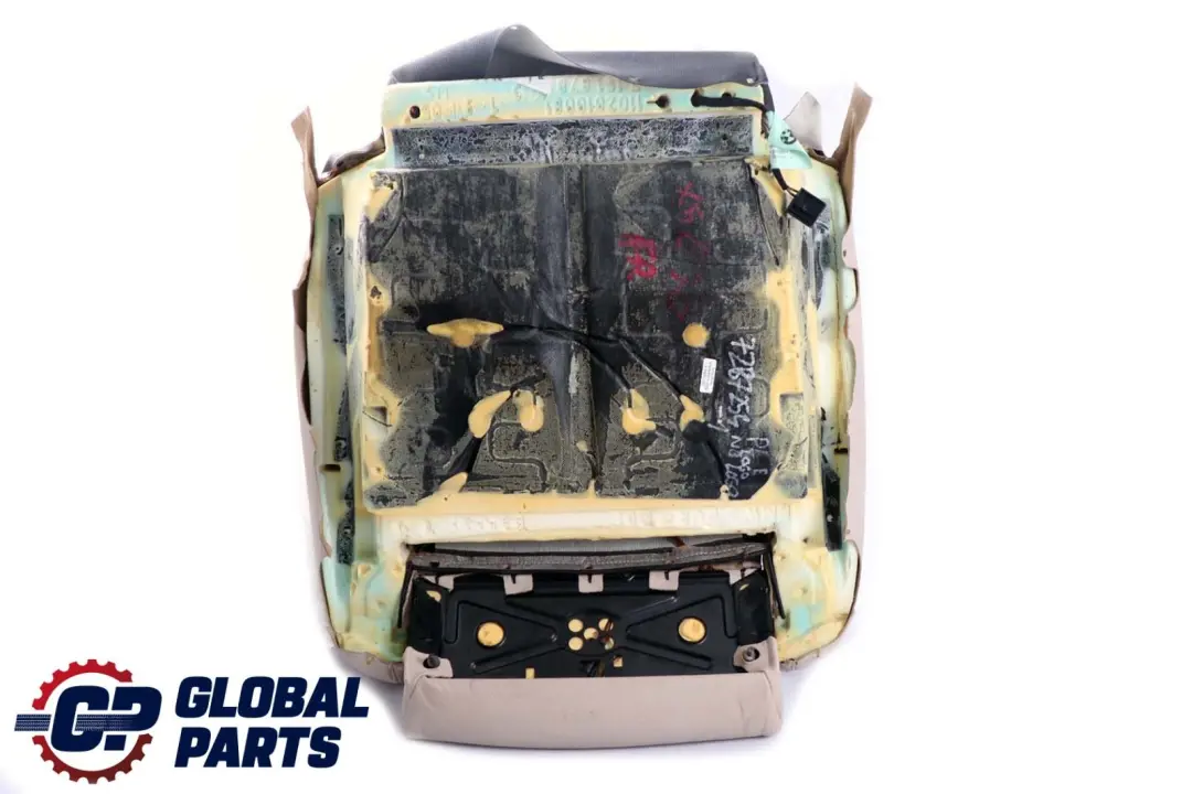 BMW E70 E71 Sitzheizung Sport Vordersitz Bezug Links Rechts Leder Oyster - SKU 7287254-1 - Teilenummer 7287254