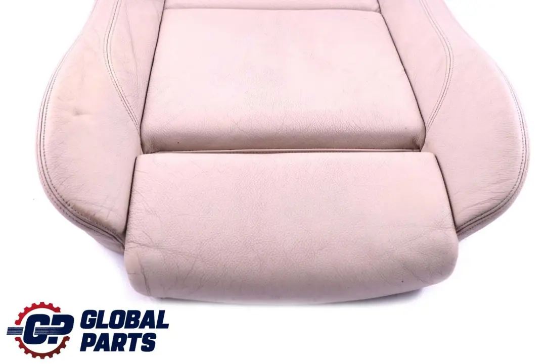 Heated Sport Front Left Right Seat N/O/S Cover Leather Oyster to BMW E70 E71 1 with Part number 7287254 BMW E70 E71 1 Heated Sport Front Left Right Seat N/O/S Cover Leather Oyster - SKU 7287254-1 - Part number 7287254