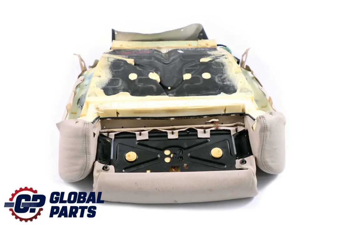 BMW X5 X6 E70 E71 Sitzheizung Sport Vordersitz Bezug Links Rechts Leder Oyster - SKU 7287254 - Teilenummer 7287254