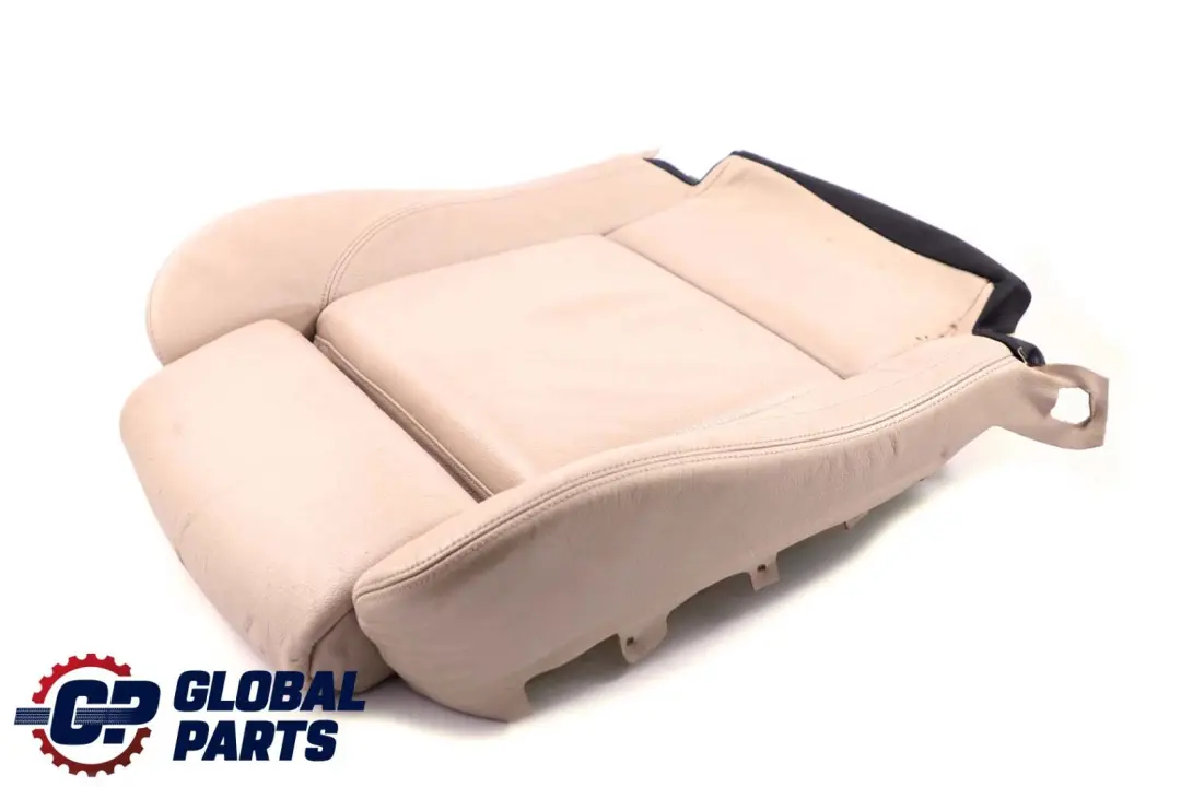 BMW E70 E71 Heated Sport Front Left Right Seat N/O/S Cover Leather Oyster - SKU 7287254 - Part number 7287254