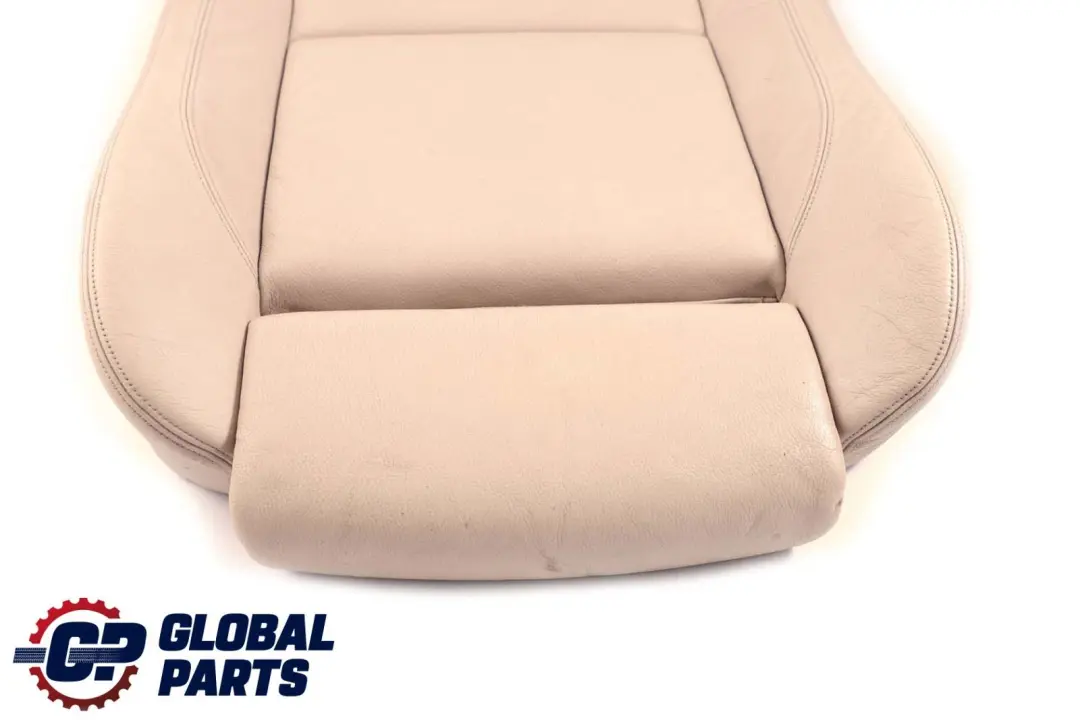 Sitzheizung Sport Vordersitz Bezug Links Rechts Leder Oyster für BMW X5 X6 E70 E71 mit Teilenummer 7287254 BMW X5 X6 E70 E71 Sitzheizung Sport Vordersitz Bezug Links Rechts Leder Oyster - SKU 7287254 - Teilenummer 7287254