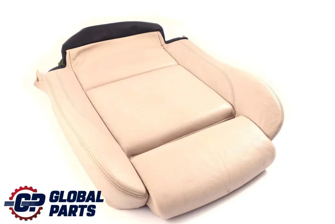 BMW E70 E71 Heated Sport Front Left Right Seat N/O/S Cover Leather Oyster - SKU 7287254 - Part number 7287254