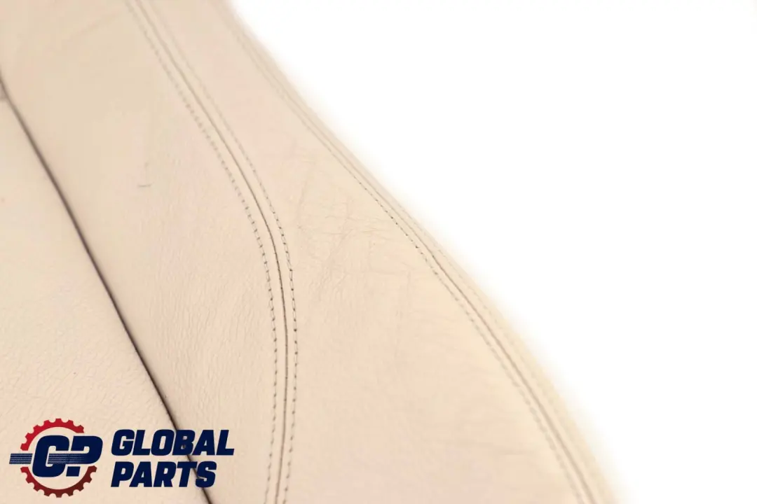 BMW E70 E71 Heated Sport Front Left Right Seat N/O/S Cover Leather Oyster - SKU 7287254 - Part number 7287254