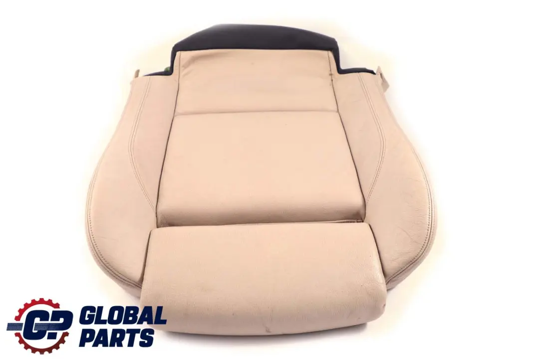 Heated Sport Front Left Right Seat N/O/S Cover Leather Oyster to BMW E70 E71 with Part number 7287254 BMW E70 E71 Heated Sport Front Left Right Seat N/O/S Cover Leather Oyster - SKU 7287254 - Part number 7287254