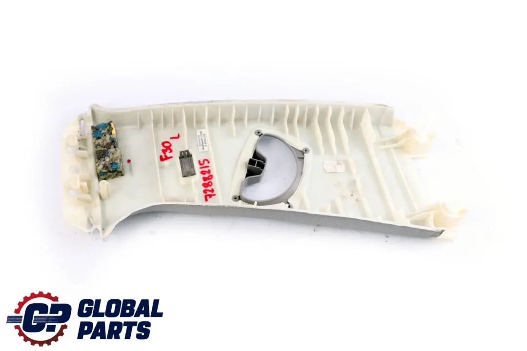 BMW 3 er F30 F80 M3 Blende B Säule Oben Links EVERESTGRAU Grau 7220997 - SKU 7288215 - Teilenummer 7288215