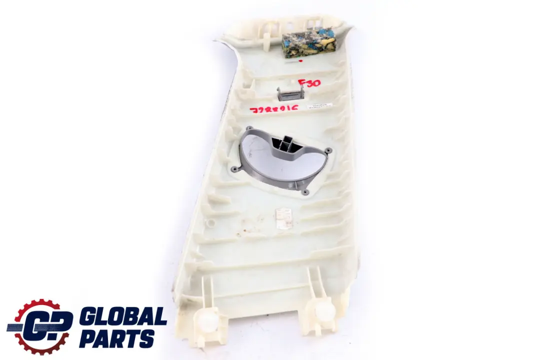 Column B Upper Left N/S Everestgrau Grey 7220997 to BMW 3 Series F30 F80 M3 Cover with Part number 7288215 BMW 3 Series F30 F80 M3 Cover Column B Upper Left N/S Everestgrau Grey 7220997 - SKU 7288215 - Part number 7288215