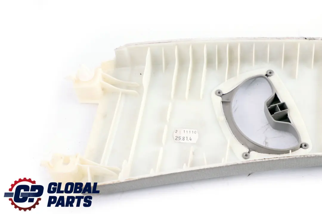 Tapa Columna B Superior Derecha Everestgrau Gris 7220998 para BMW F30 F80 M3 con número de pieza 7288216 BMW F30 F80 M3 Tapa Columna B Superior Derecha Everestgrau Gris 7220998 - SKU 7288216 - Número de pieza 7288216