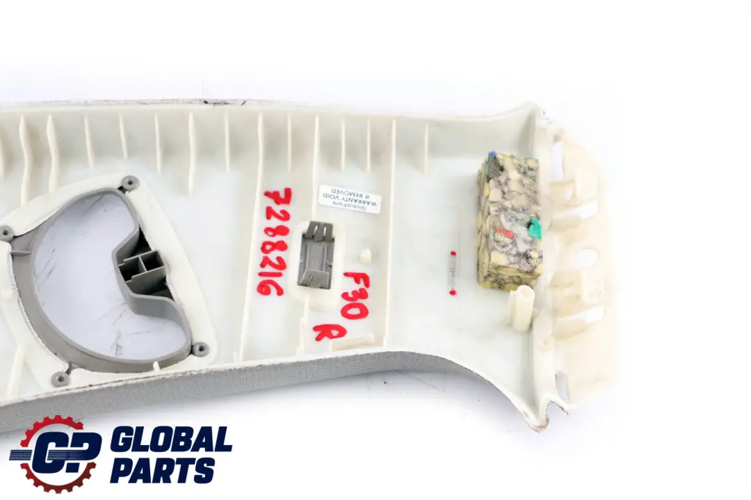 BMW 3 Series F30 F80 M3 Cover Column B Upper Right O/S Everestgrau Grey 7220998 - SKU 7288216 - Part number 7288216