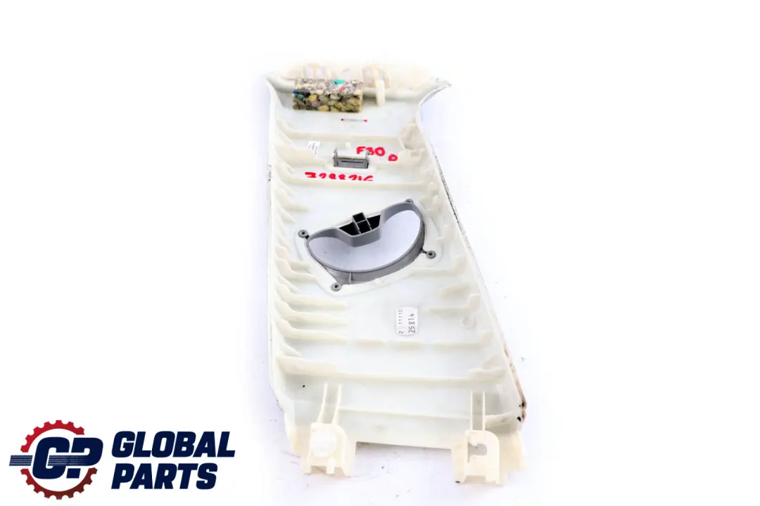 BMW F30 F80 M3 Tapa Columna B Superior Derecha Everestgrau Gris 7220998 - SKU 7288216 - Número de pieza 7288216