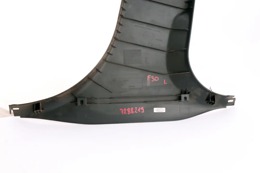 Tapa De Embellecedor Columna B Inferior Izquierda Schwarz Negro para BMW F30 F31 con número de pieza 7288219 BMW F30 F31 Tapa De Embellecedor Columna B Inferior Izquierda Schwarz Negro - SKU 7288219 - Número de pieza 7288219