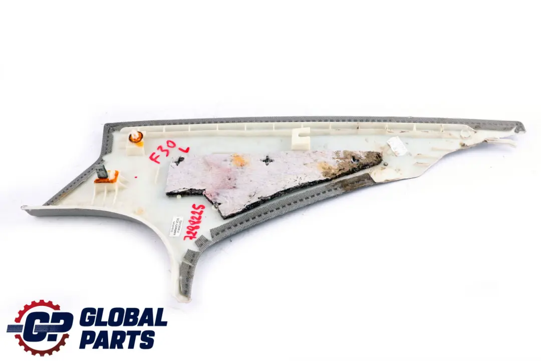 Couverture C Pilier Gauche Everest-Gris 7221003 pour BMW F30 à propos du numéro de pièce 7288225 BMW F30 Couverture C Pilier Gauche Everest-Gris 7221003 - SKU 7288225 - Numéro de pièce 7288225