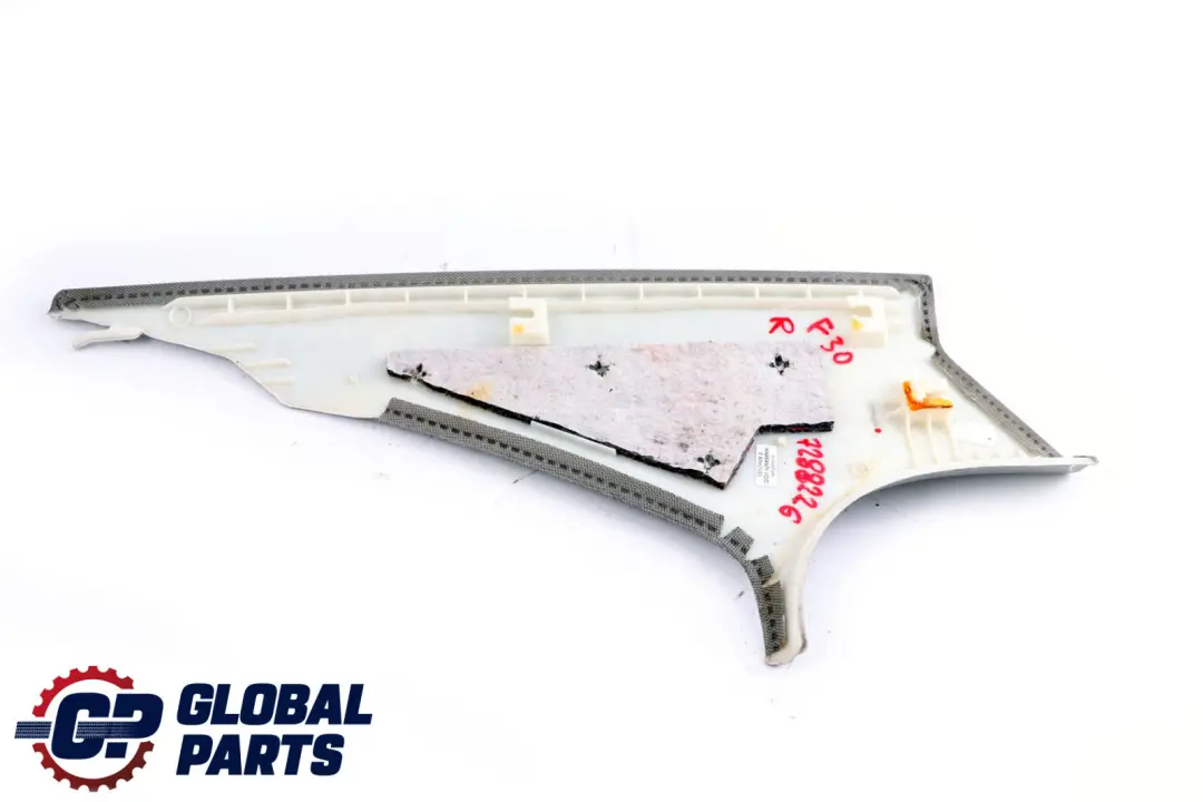 BMW 3 Series F30 Trim Panel Column C Cover Right Everestgrau Grey O/S 7221004 - SKU 7288226 - Part number 7288226